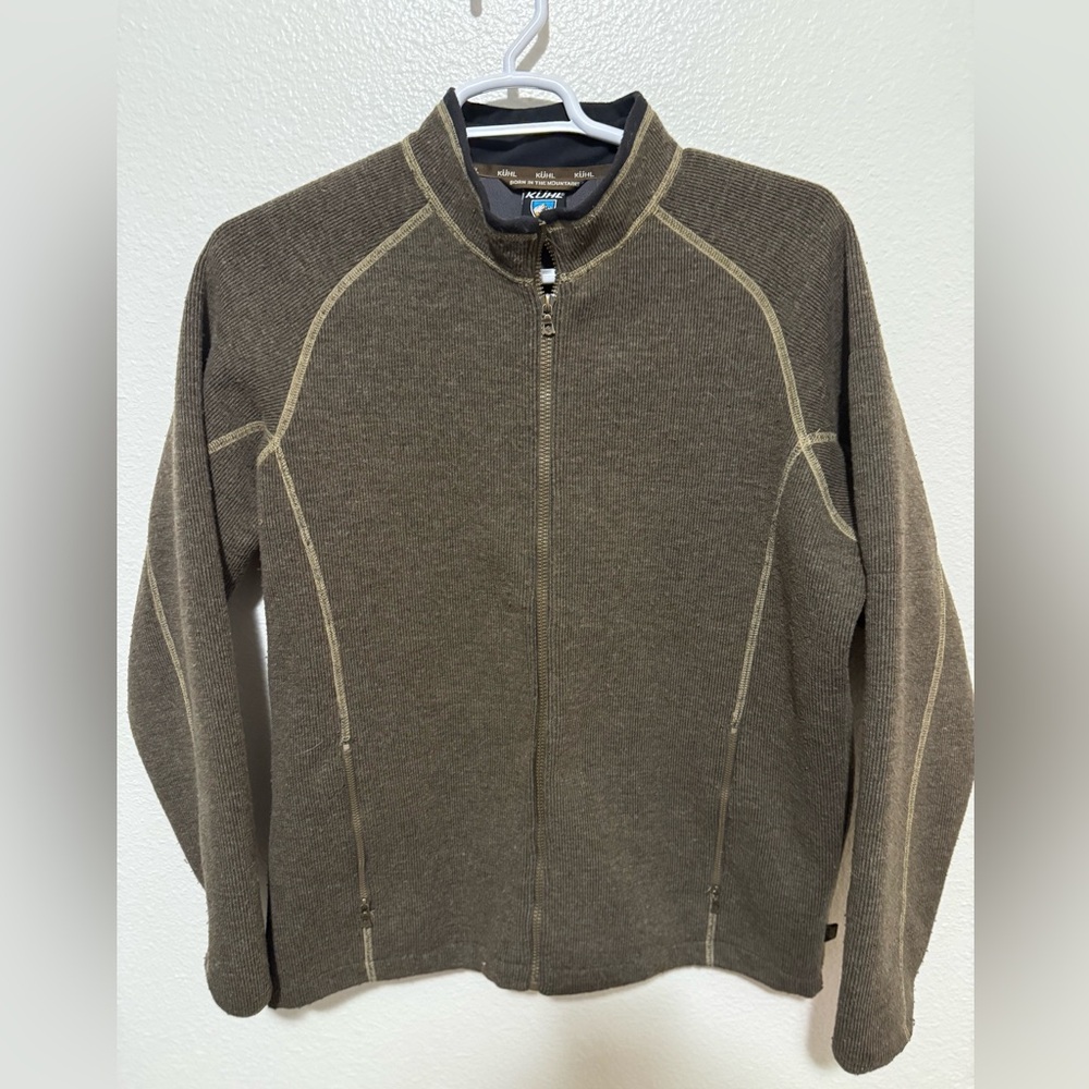 Kuhl Men's Long Sleeve Full Zip Jacket Size Medium Pockets